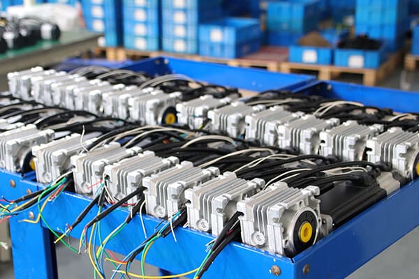 Applications of Geared BLDC Motors