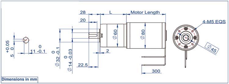 80ZYT Brushed Dc Planetary Gear Motor 80ZYT Brushed Dc Planetary Gear Motor