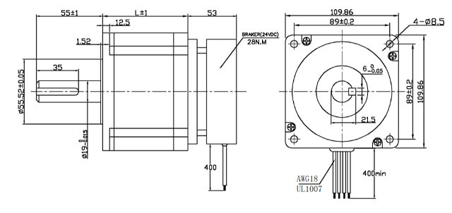 Nema 42 stepper motors (6) Nema 42 stepper motors (6)