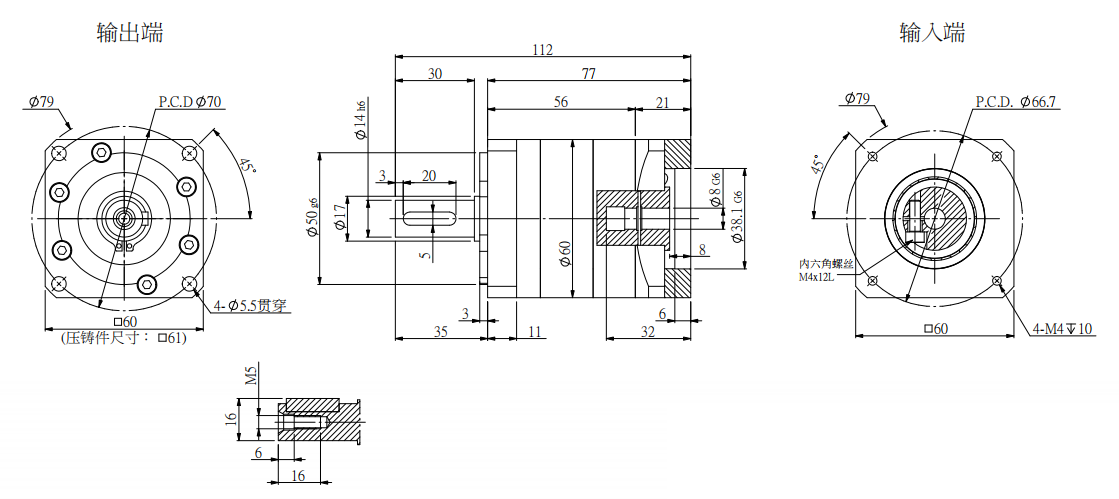 Planetary Gear BLDC Motor -L1 Planetary Gear BLDC Motor -L1