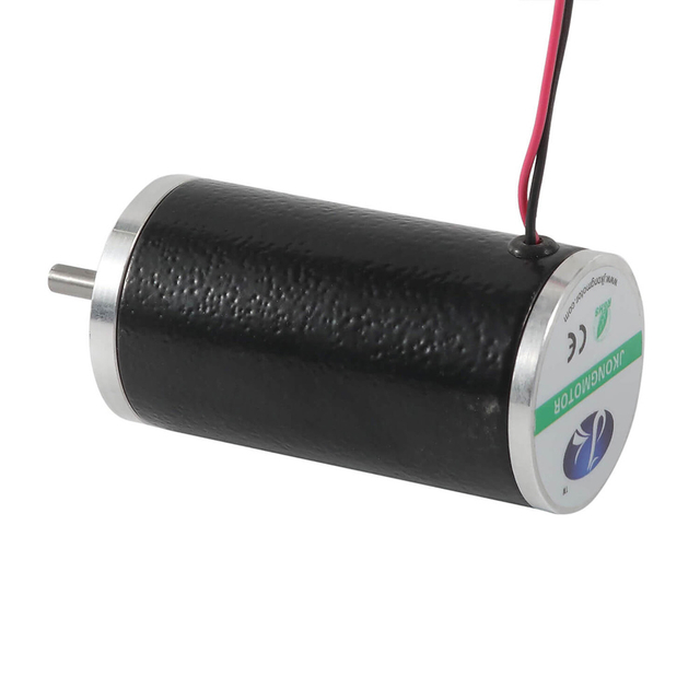 ブラシ付きモーター