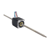 non captive stepper motor