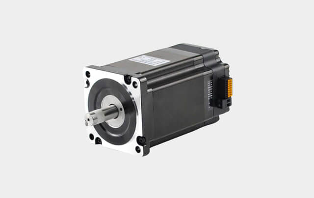 nema 34 integrated stepper motor