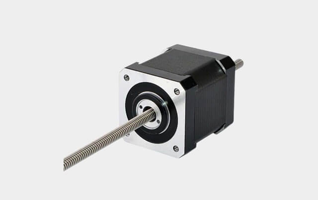 Non Captive Linear Stepper Motors