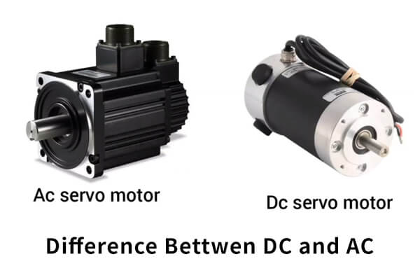 DC Servo Motor vs AC Servo Motor