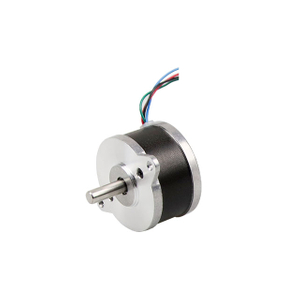 Motor de passo de panqueca