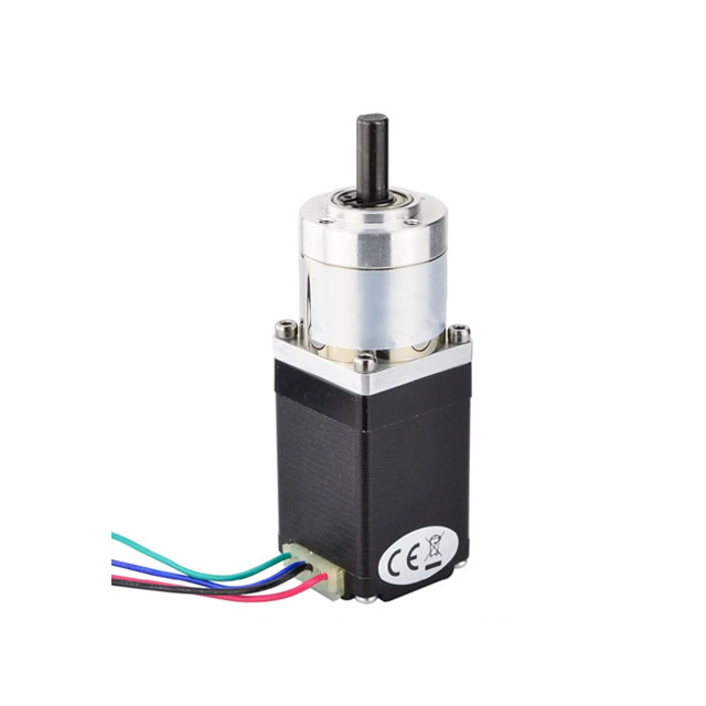 สเต็ปเปอร์มอเตอร์พร้อมกระปุกเกียร์