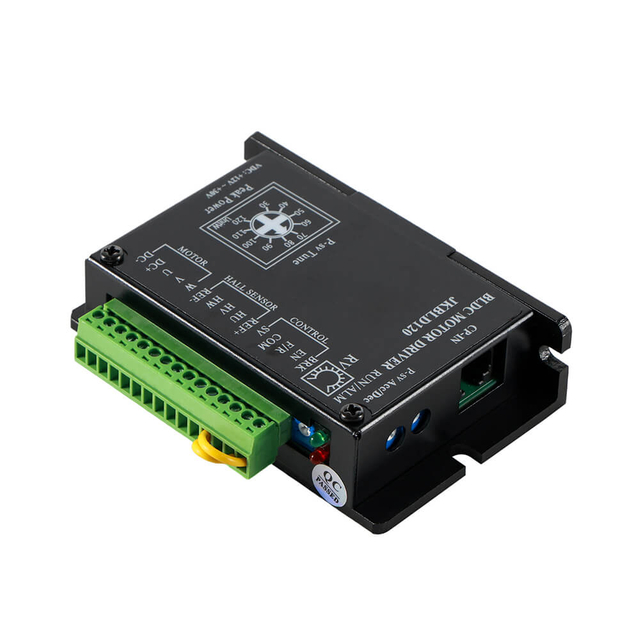 Драйвер бесщеточного рухавіка пастаяннага току