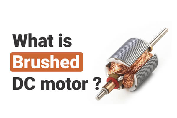 Key Components of a Brushed DC Motor