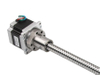 ball screw linear stepper motor