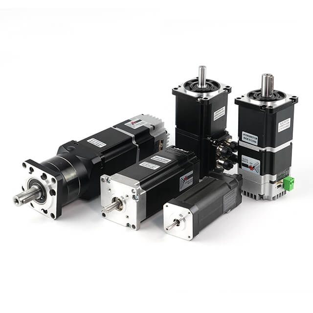 integrated servo motors