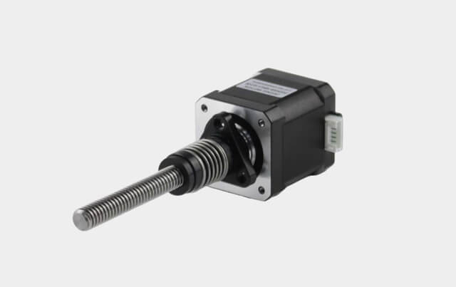 Ball Screw Linear Stepper Motors