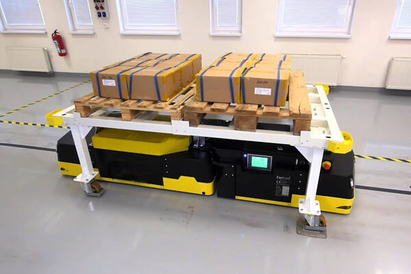 24V 200W Integrated Servo Motors for AGVs Industry