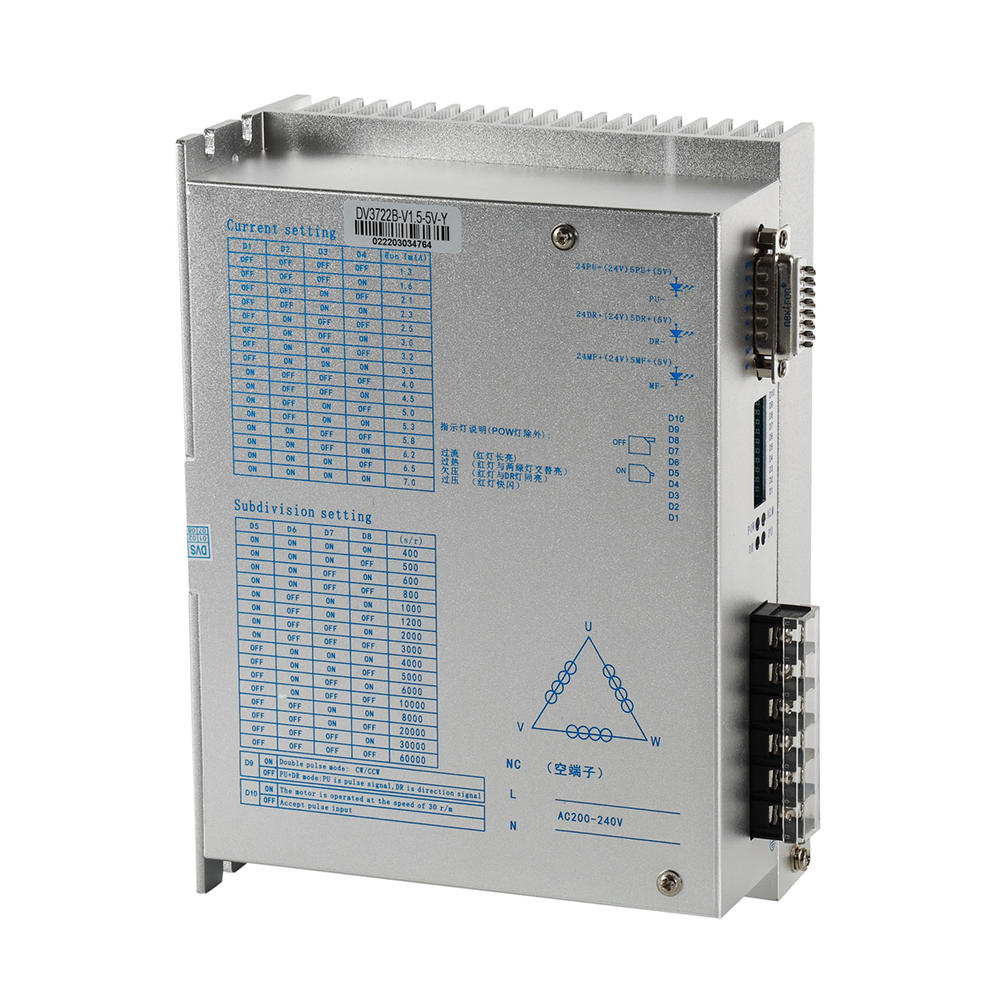 ไดรเวอร์ Stepper สามเฟส