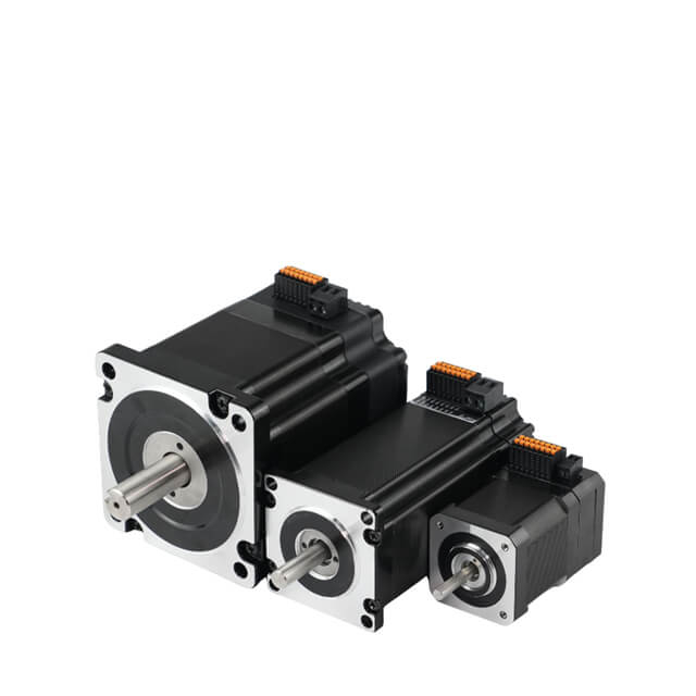 integrated stepper motor