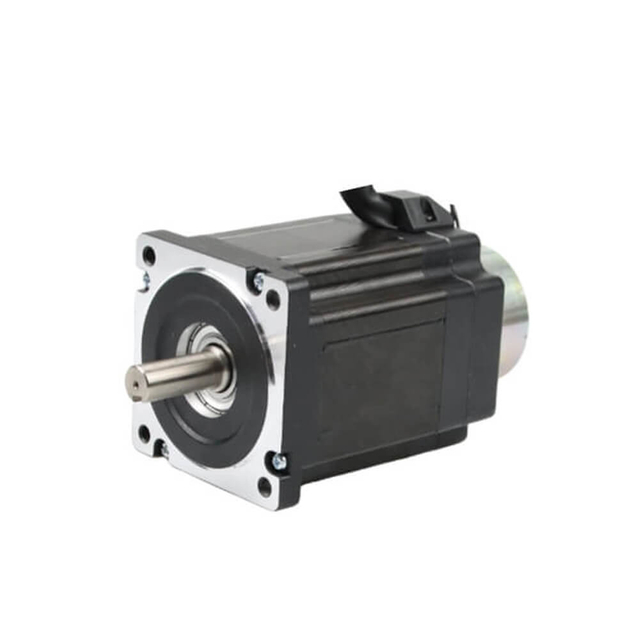 brushless dc motor with brake