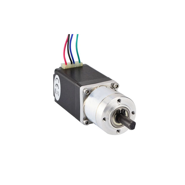 สเต็ปเปอร์มอเตอร์พร้อมกระปุกเกียร์และตัวเข้ารหัส​