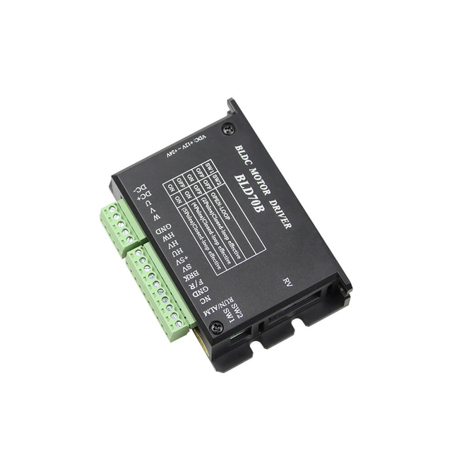 Драйвер бесщеточного рухавіка пастаяннага току