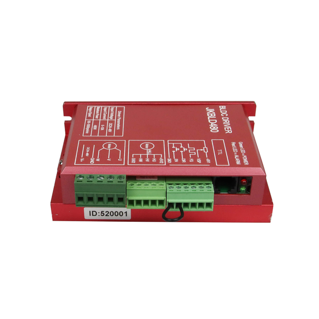 Драйвер бесщеточного рухавіка пастаяннага току