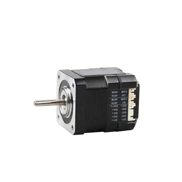 integrated servo motor