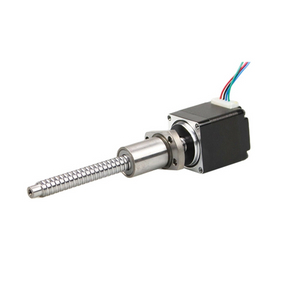JKONGMOTOR NEMA 11 외부 볼 스크류 선형 스테퍼 모터 1.8도 28x28mm 0.67A 4- 와이어 