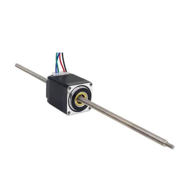 Non Captive linear stepper motor