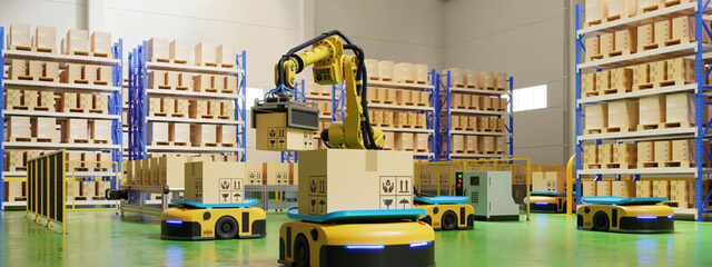 stepper motor for AGV