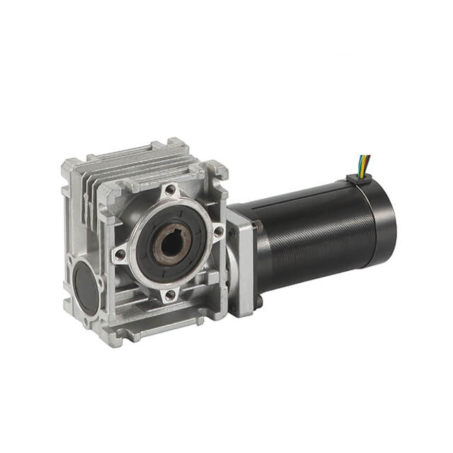 bldc motor with worm gearbox 