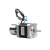 hybrid stepper motor with brake