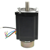 hybrid stepper motor with brake