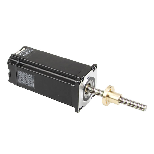 lodveida skrūvju izpildmehānisms ar motoru