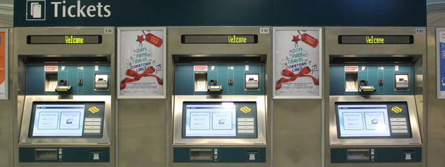 自动售票机
