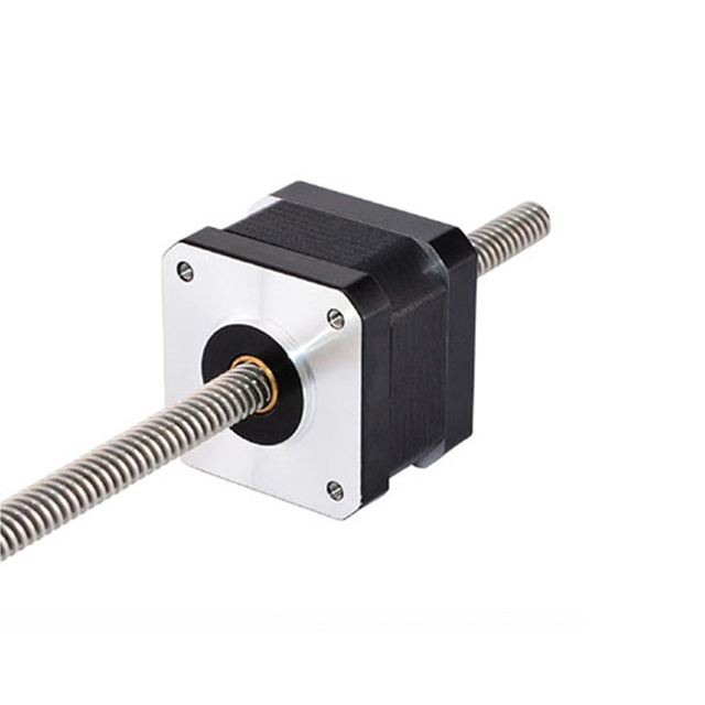 stepper motor with lead screw