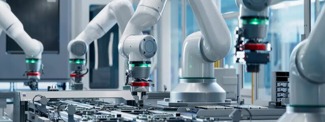 integrated servo motor for robotics