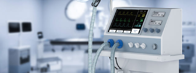 stepper motors for Ventilator Equipments