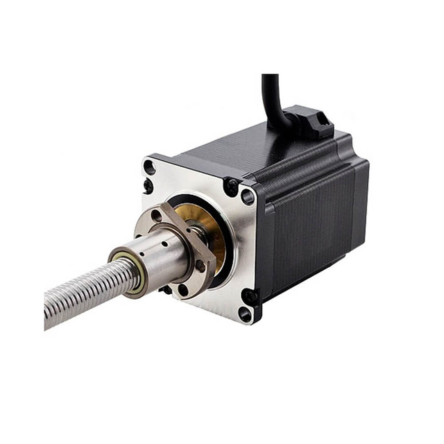 ball screw stepper motor