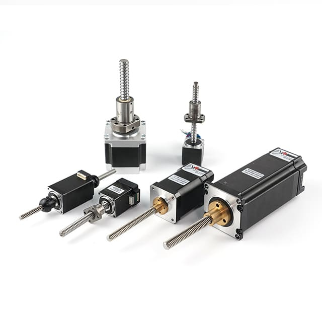 Linear Stepper Motor