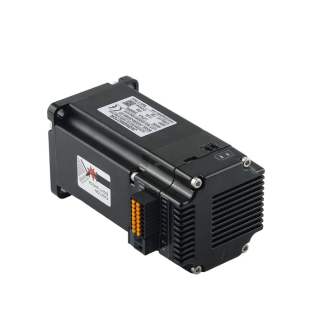 servo motor entegrasyonu