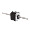 stepper motor with lead screw