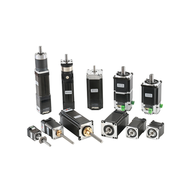 Motor-de-Stepper Integrated