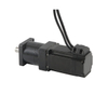 stepper motor with gearbox