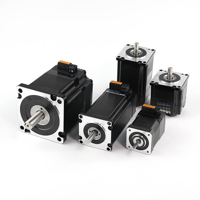 integrated stepper motor