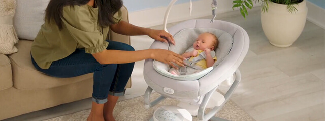 brushless dc motor for Baby cradles