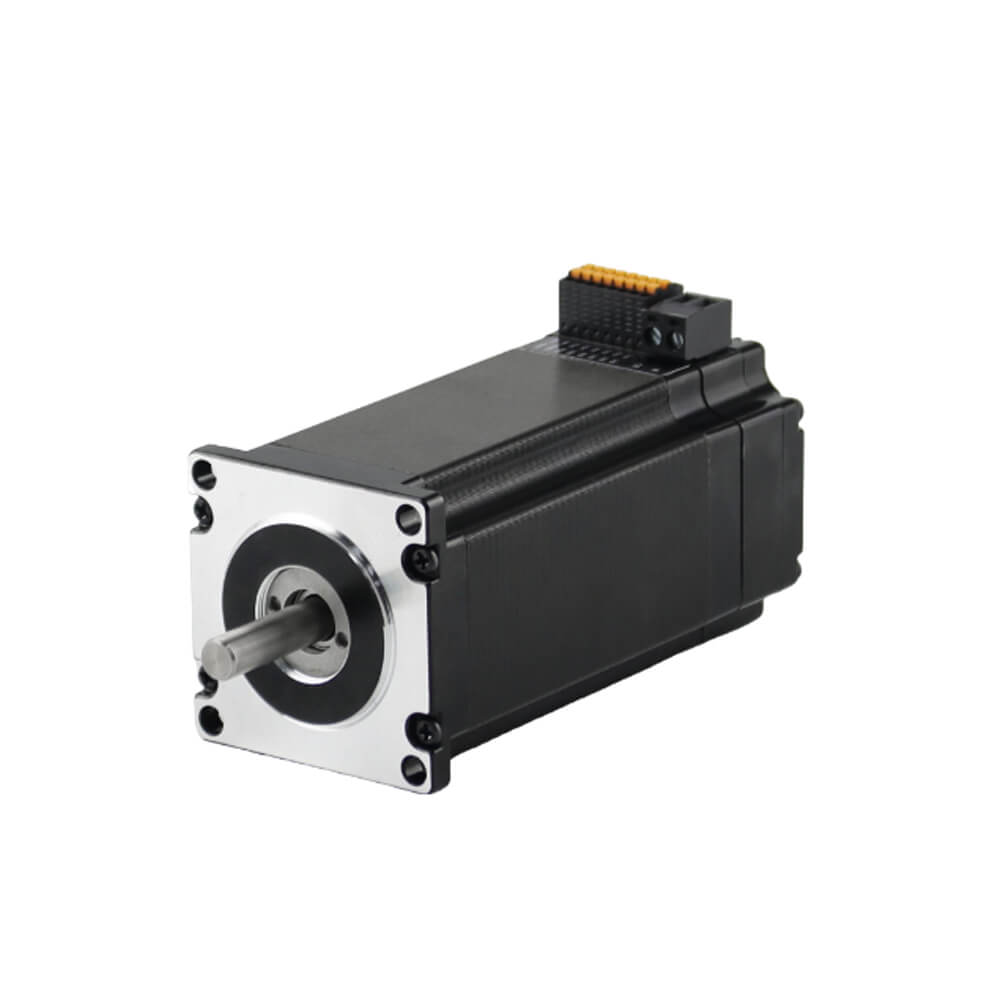 integrated closed loop stepper motor