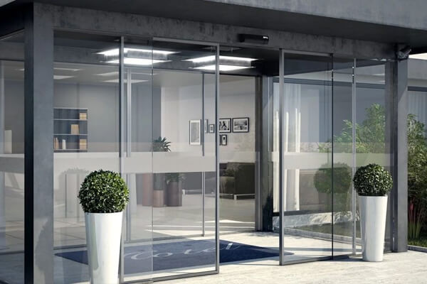 Integrated Servo Motors for Automatic Doors and Windows