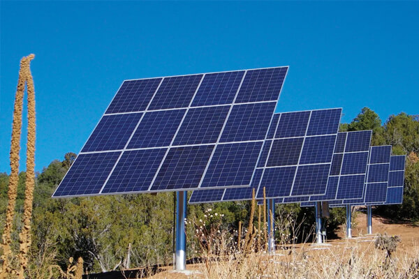 BLDC Motors for Solar Panel Tracking Systems