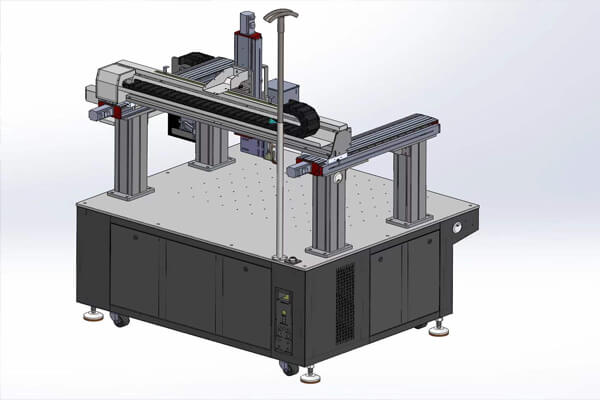 Integrated BLDC Servo Motors for Modular Laser Welding Cell