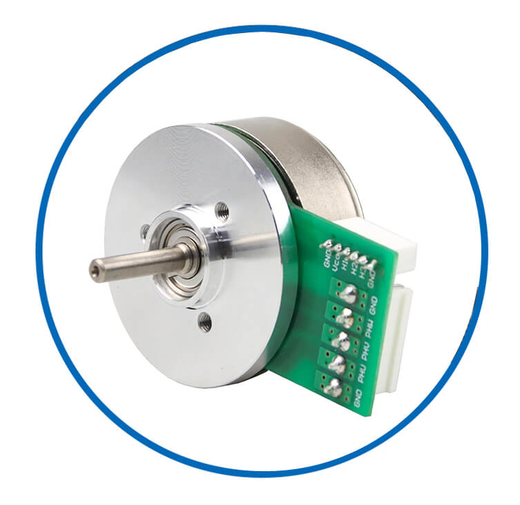 Motor de Bldc do Runner Outter Runner