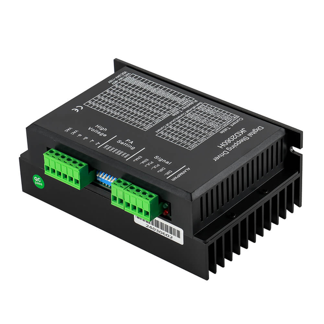 Драйвер крокавага рухавіка з адкрытым контурам