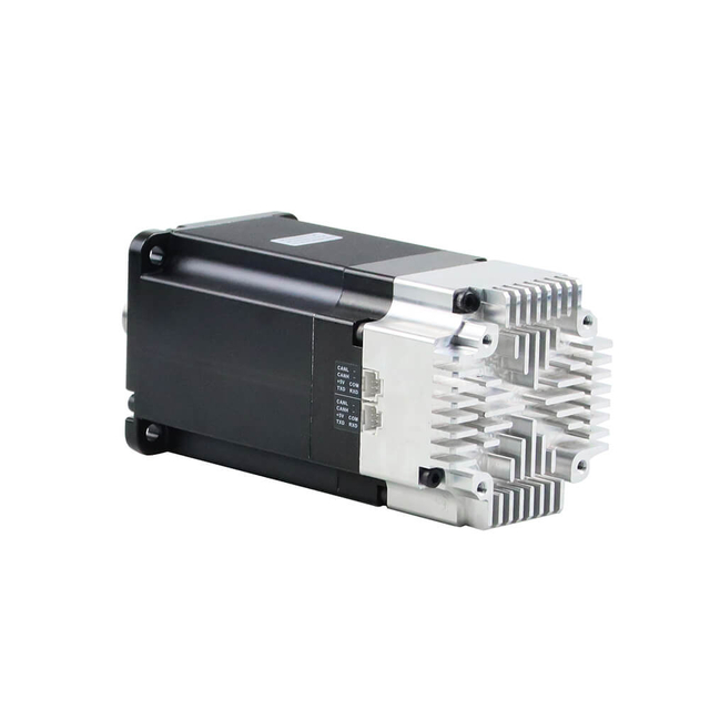 servo motor integration